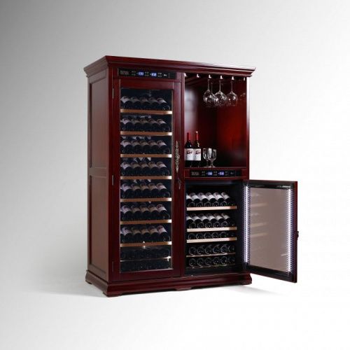 Двухзонный винный шкаф Cold Vine C154-WM2-BAR (Classic)